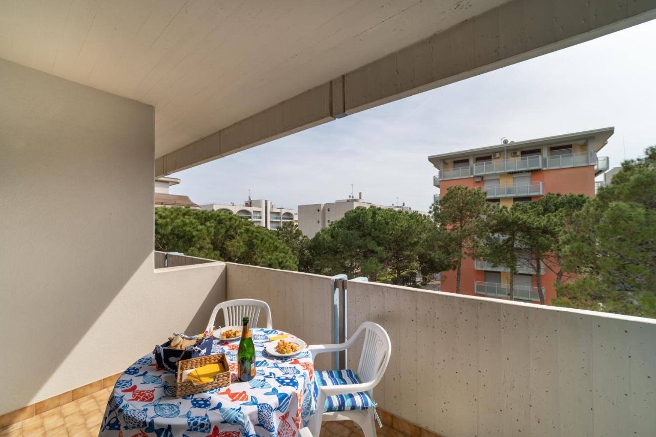 Ferienwohnung Residenza Acapulco Bibione Exterior foto